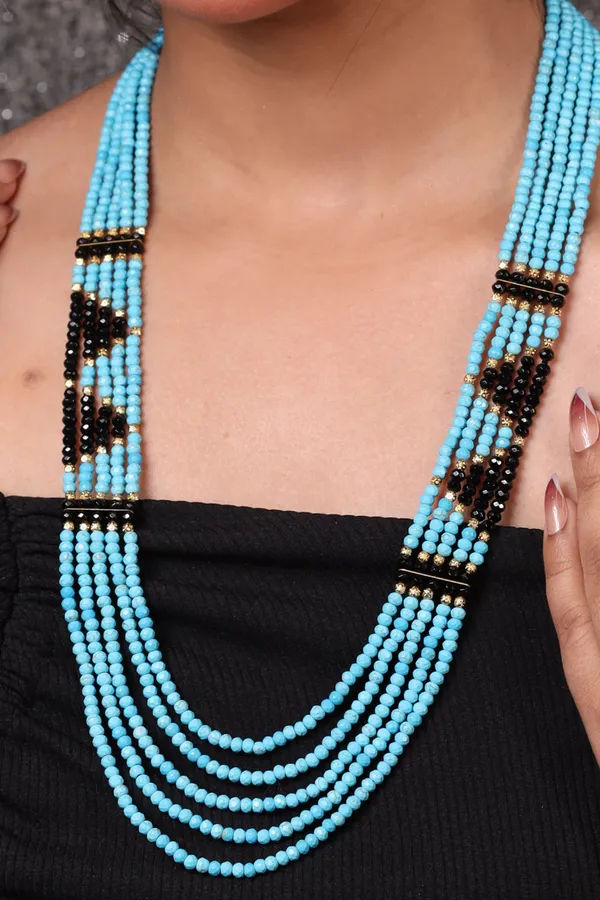 Blue_Turquoise_Necklace_For_Women_And_Girls