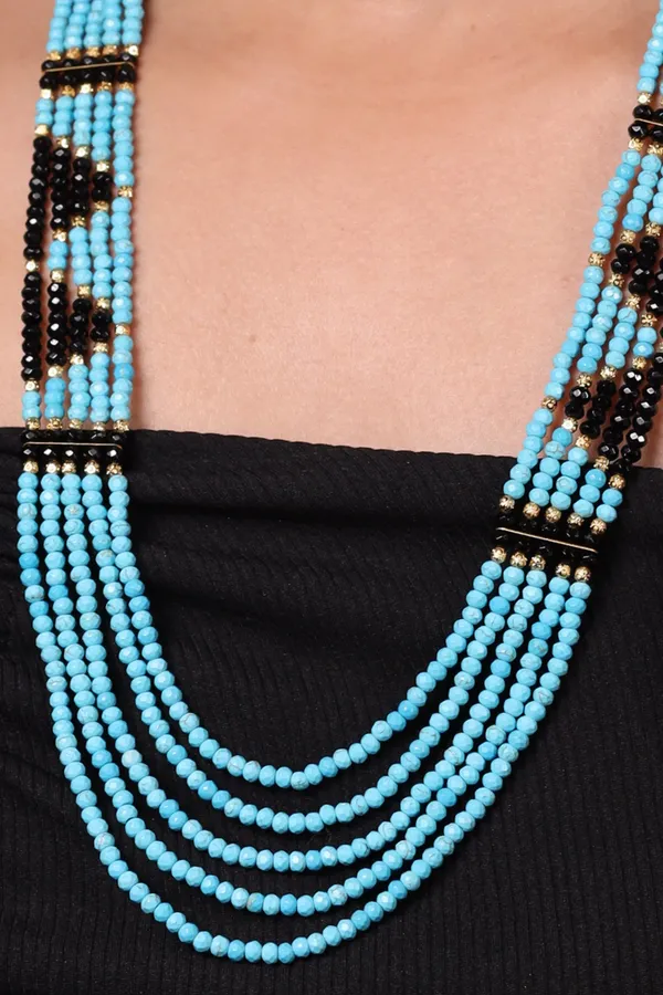 Blue_Turquoise_Necklace_For_Women_And_Girls