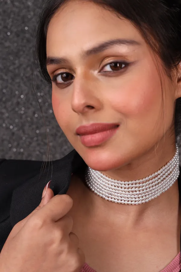 Pearls_Layered_Choker_For_Women_And_Girls