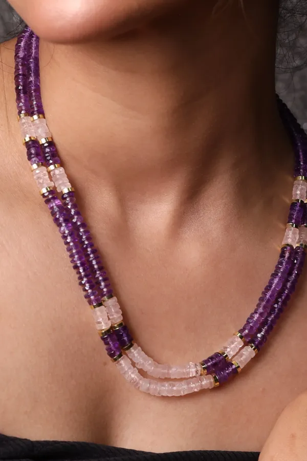 Amethyst_And_Rose_Quartz_Beads_Necklace_For_Women_And_Girls