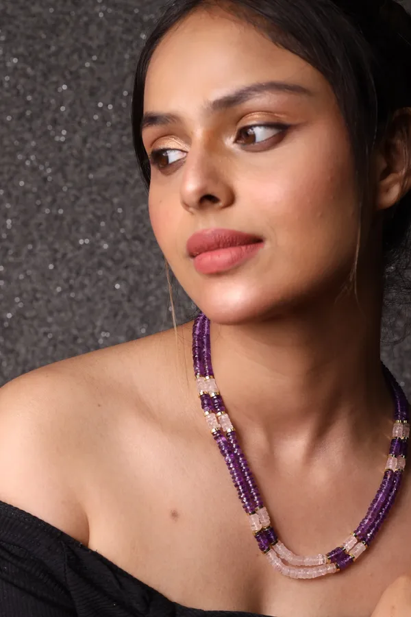 Amethyst_And_Rose_Quartz_Beads_Necklace_For_Women_And_Girls