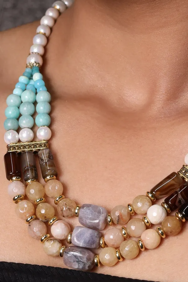 Amazonite_With_Pearl_And_Shaded_Tumbles_Necklace_For_Women_And_Girls