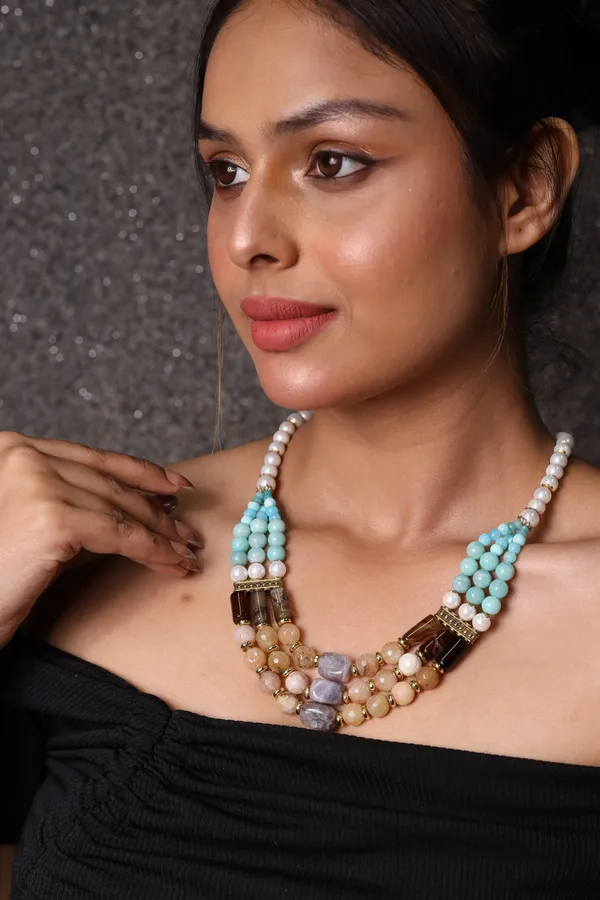 Amazonite_With_Pearl_And_Shaded_Tumbles_Necklace_For_Women_And_Girls