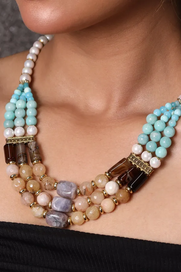 Amazonite_With_Pearl_And_Shaded_Tumbles_Necklace_For_Women_And_Girls