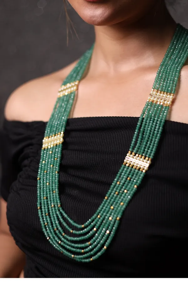 Mint_Green_Onyx_Layered_Necklace_For_Women_And_Girls