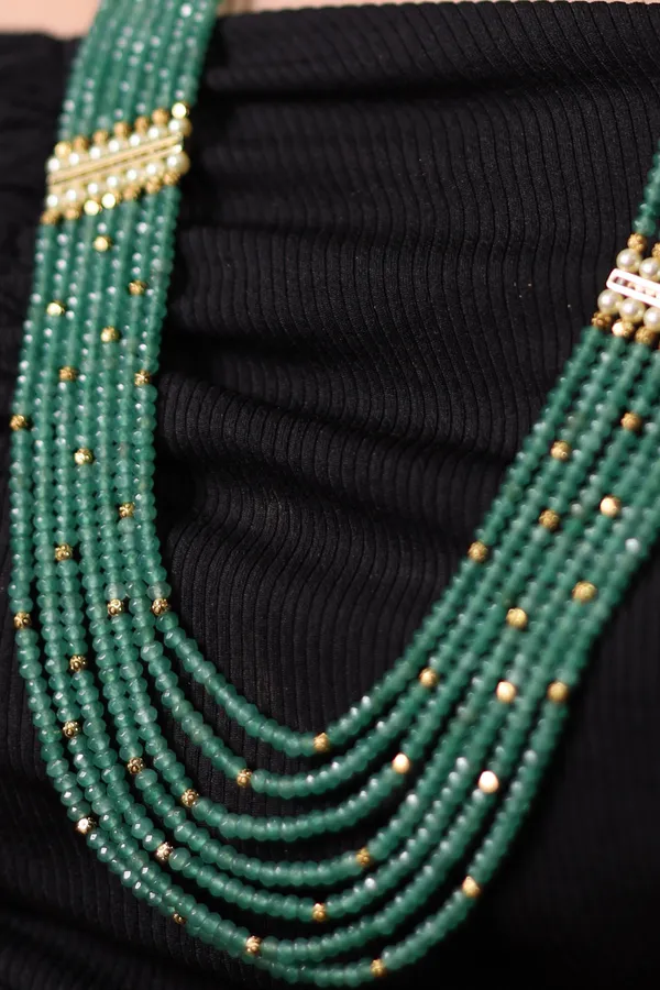 Mint_Green_Onyx_Layered_Necklace_For_Women_And_Girls