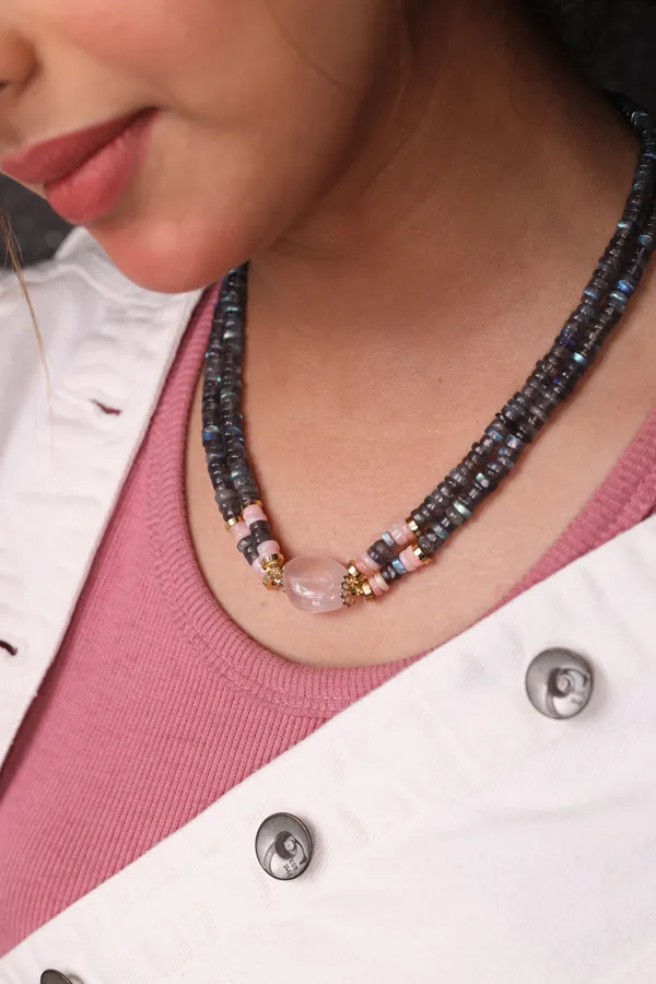Labradorite_With_Rose_Quartz_Tumble_Necklace_For_Women_And_Girls
