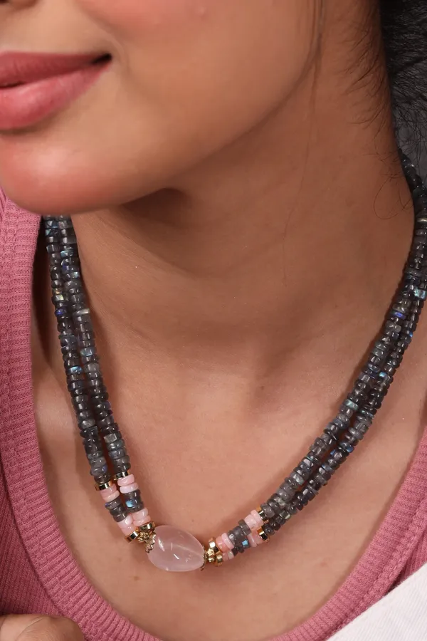 Labradorite_With_Rose_Quartz_Tumble_Necklace_For_Women_And_Girls