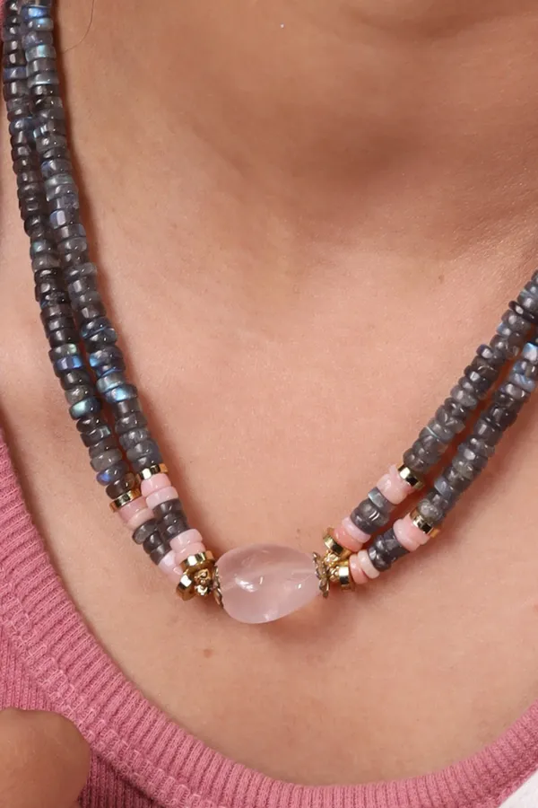 Labradorite_With_Rose_Quartz_Tumble_Necklace_For_Women_And_Girls