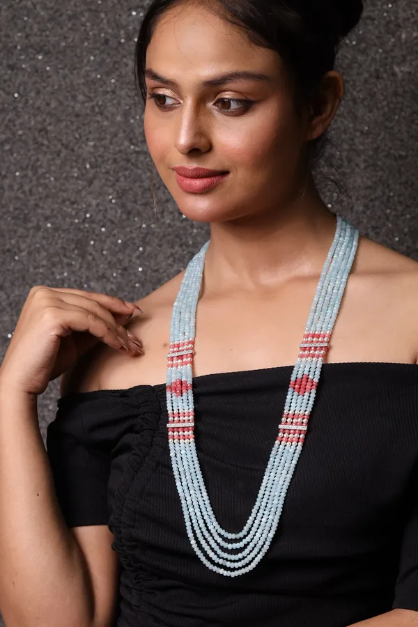 Sky_Blue_Onyx_Beads_Necklace_For_Women_And_Girls