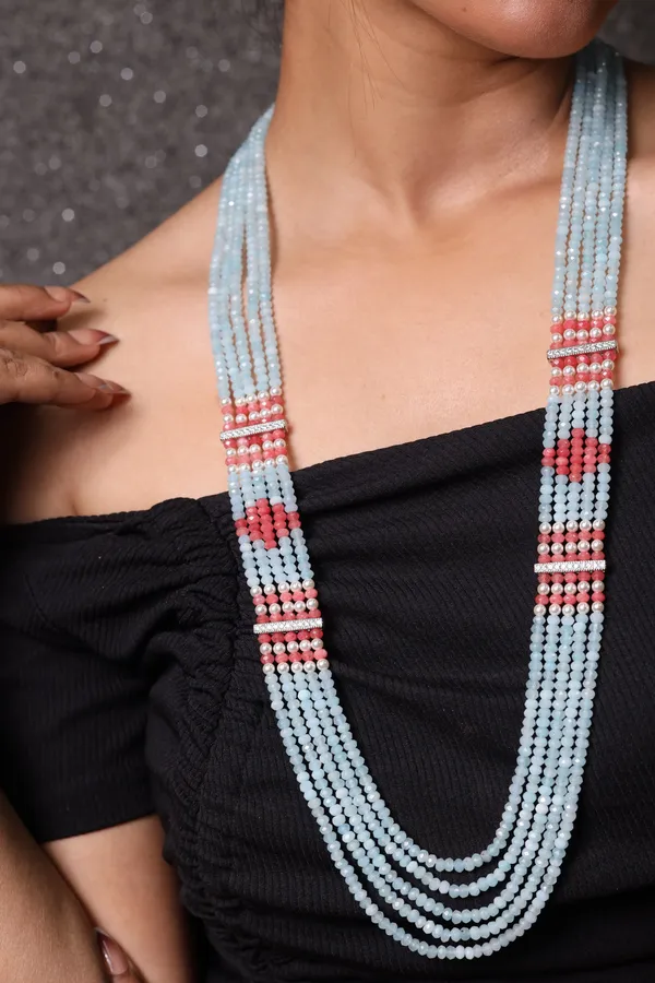 Sky_Blue_Onyx_Beads_Necklace_For_Women_And_Girls
