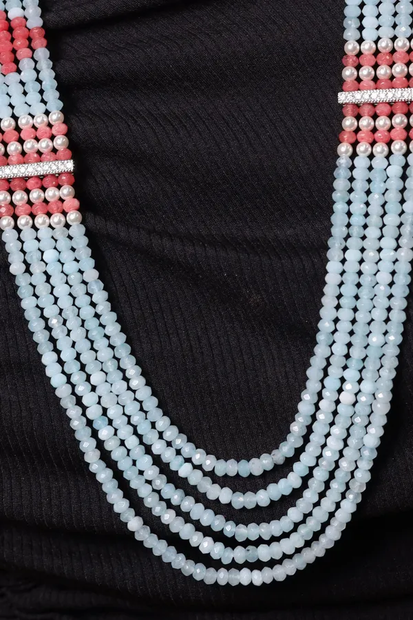Sky_Blue_Onyx_Beads_Necklace_For_Women_And_Girls
