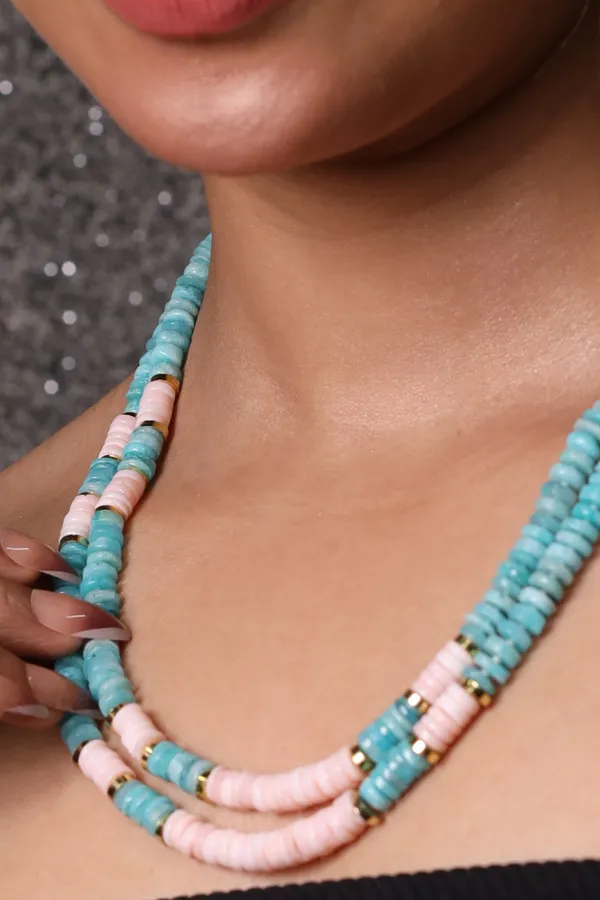 Blue_And_Pink_Opal_Beads_Necklace_For_Women_And_Girls