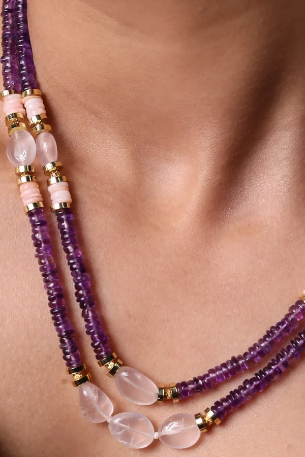 Amethyst_And_Rose_Quartz_Beads_Necklace_For_Women_And_Girls
