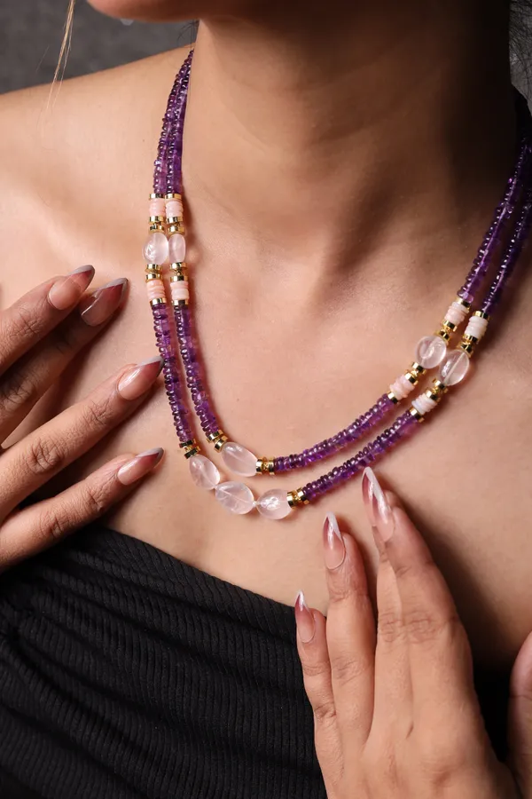 Amethyst_And_Rose_Quartz_Beads_Necklace_For_Women_And_Girls