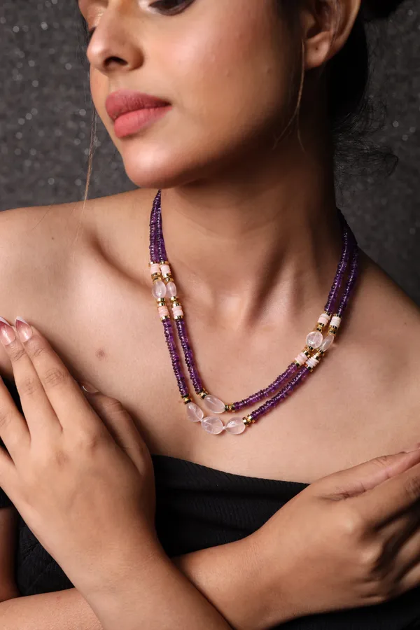 Amethyst_And_Rose_Quartz_Beads_Necklace_For_Women_And_Girls