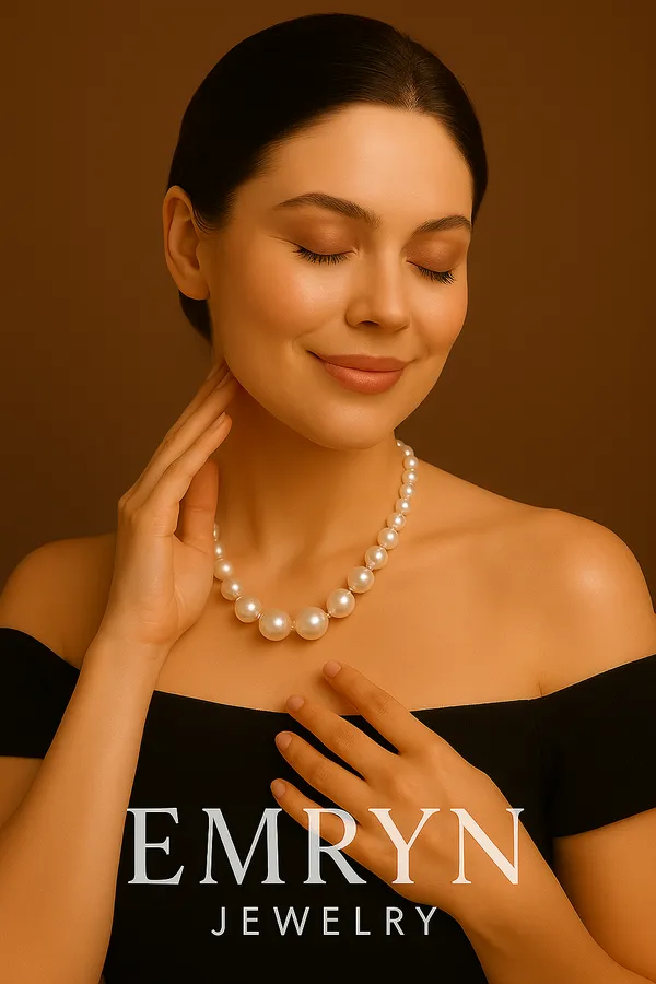 Elegant_Shell_Pearl_Necklace_For_Women_And_Girls