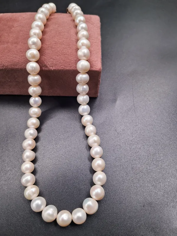 Delicate_Real_Pearl_Necklace_|_8_Mm_With_Natural_Real_Pearls_For_Women_And_Girls