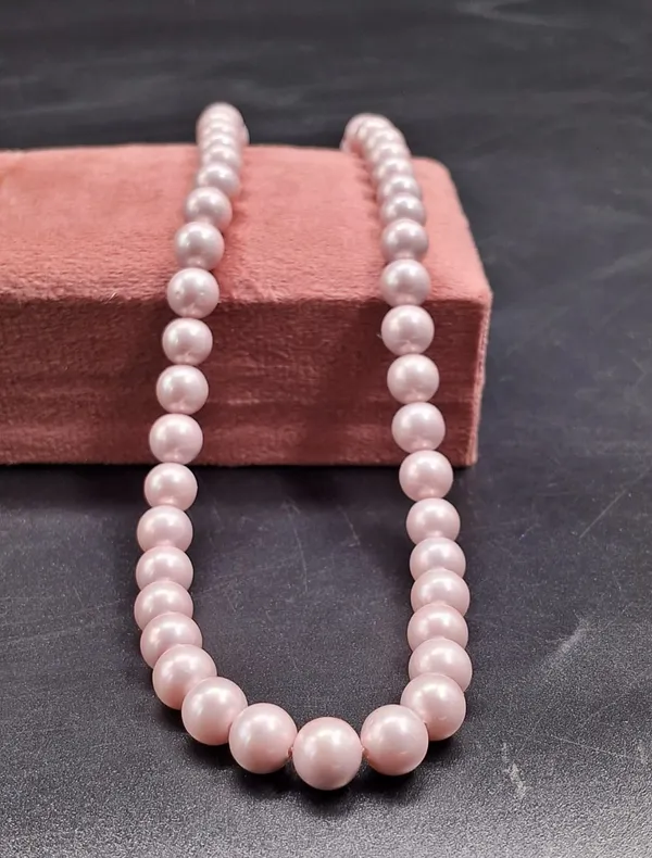 Shell_Pearl_Necklace_|_8_Mm_Contemporary_Elegance_For_Women_And_Girls