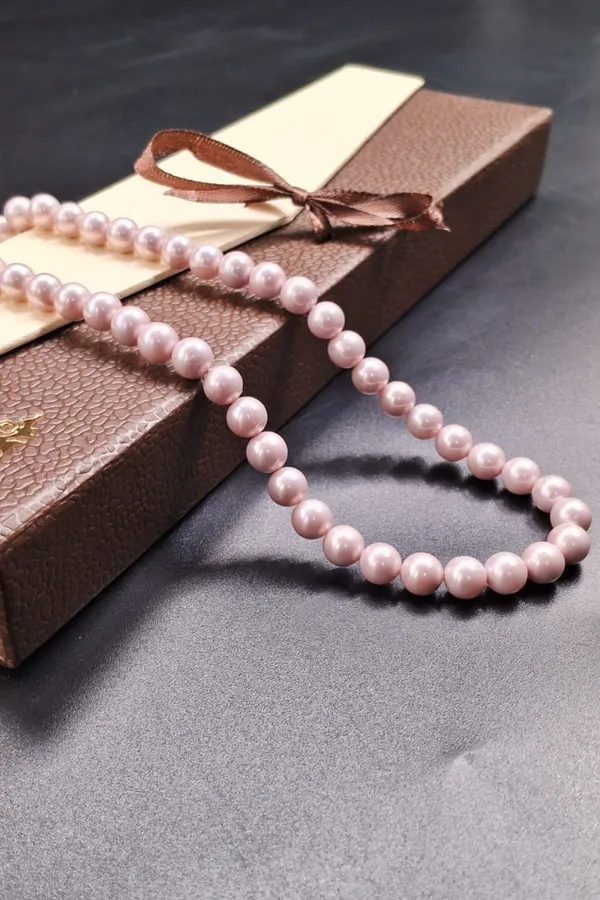 Shell_Pearl_Necklace_|_8_Mm_Contemporary_Elegance_For_Women_And_Girls
