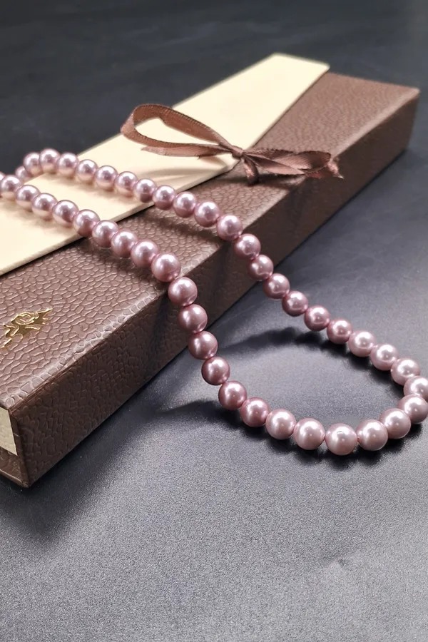 Elegant_Shell_Pearl_Necklace_|_8_Mm_Soft_Shine_Finish_For_Women_And_Girls