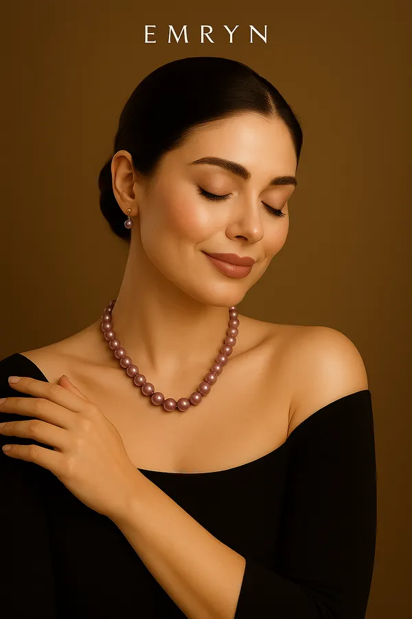Elegant_Shell_Pearl_Necklace_|_8_Mm_Soft_Shine_Finish_For_Women_And_Girls
