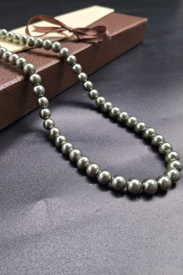 Minimalist_Shell_Pearls_Necklace_|_8_Mm_Everyday_Charm_For_Women_And_Girls