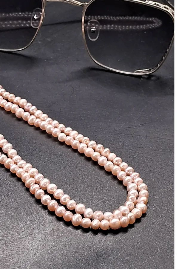 Natural_Precious_Pearl_Necklace_|_Elegant_Multi_Strand_Design_For_Women_And_Girls