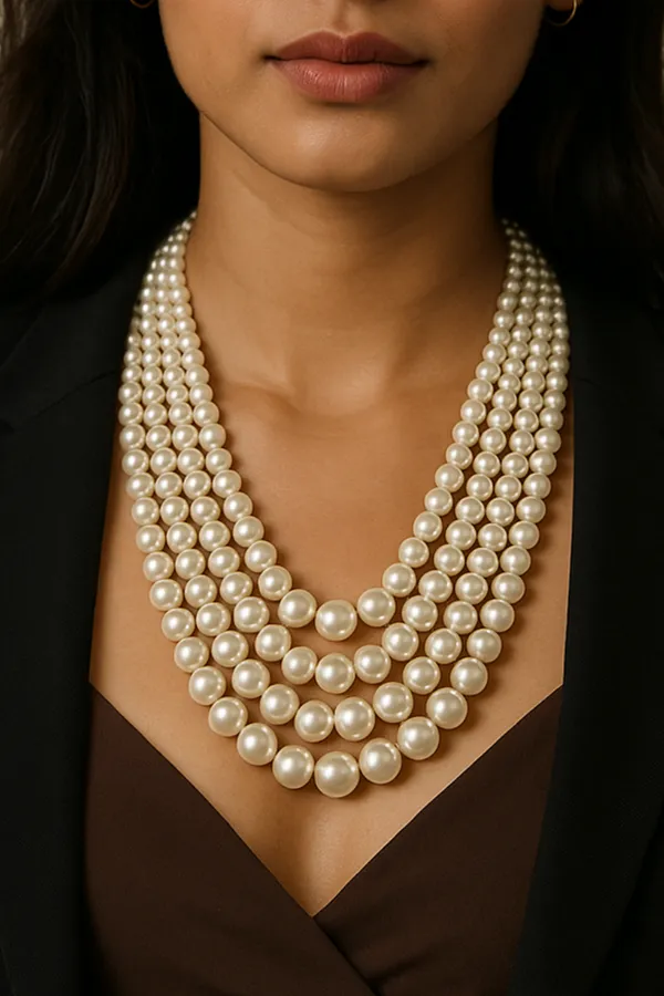 Elegant_White_Shell_Pearl_Necklace_|_Timeless_Jewelry_For_Weddings_And_Everyday_Wear_For_Women_And_Girls