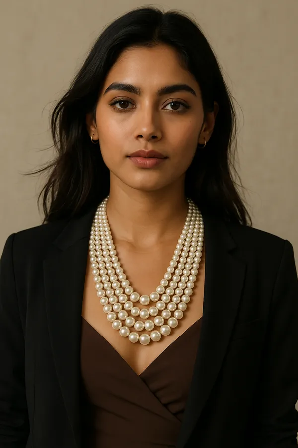 Elegant_White_Shell_Pearl_Necklace_|_Timeless_Jewelry_For_Weddings_And_Everyday_Wear_For_Women_And_Girls