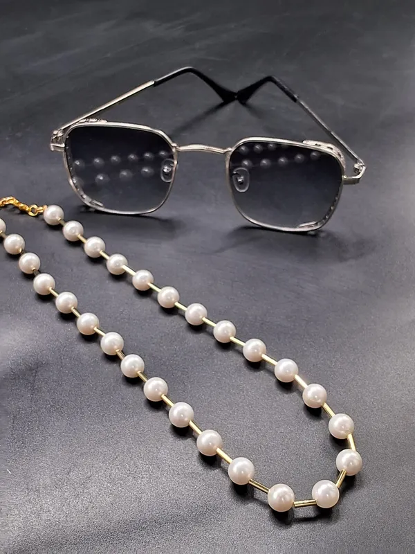 Designer_And_Elegant_8_Mm_Shell_Pearl_String_Necklace_For_Women_And_Girls