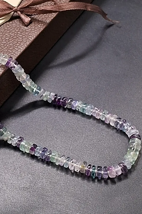 Designer_And_Elegant_Fluorite_Natural_String_Necklace_For_Women_And_Girls
