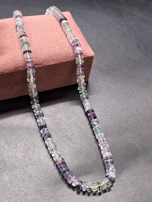Designer_And_Elegant_Fluorite_Natural_String_Necklace_For_Women_And_Girls