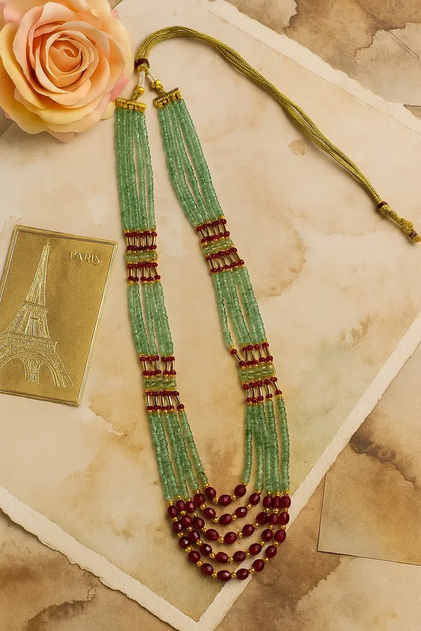 Elegance_Handcrafted_Sea_Green_Onyx_Necklace_For_Women_And_Girls