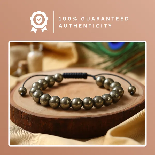 Authentic_Pyrite_Crystal_Bracelet_|_Luxury_Prosperity_Stone_For_Women_And_Girls