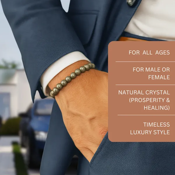 Authentic_Pyrite_Crystal_Bracelet_|_Luxury_Prosperity_Stone_For_Women_And_Girls