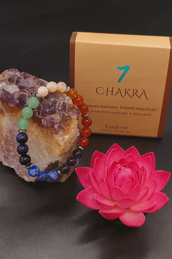7_Chakra_Luxury_Gemstone_Bracelet_|_Natural_Healing_Crystals_For_Women_And_Girls