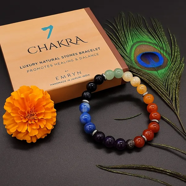 7_Chakra_Luxury_Gemstone_Bracelet_|_Natural_Healing_Crystals_For_Women_And_Girls