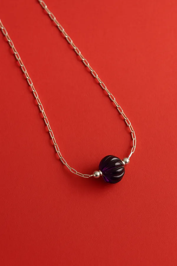 Amethyst_Pendant_Necklace_With_Sterling_Silver_Chain_For_Women_And_Girls