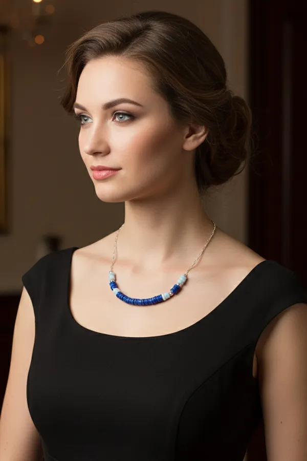 Beautiful_Lapis_Lazuli_Gemstone_With_925_Silver_For_Women_And_Girls