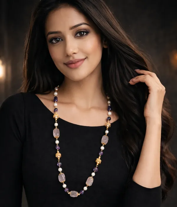 Royal_Amethyst_Pearl_And_Tumble_Gemstone_Necklace