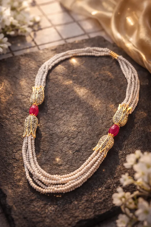 Classic_Grey_Onyx_Beaded_Necklace