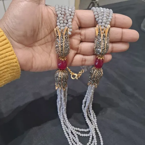 Classic_Grey_Onyx_Beaded_Necklace