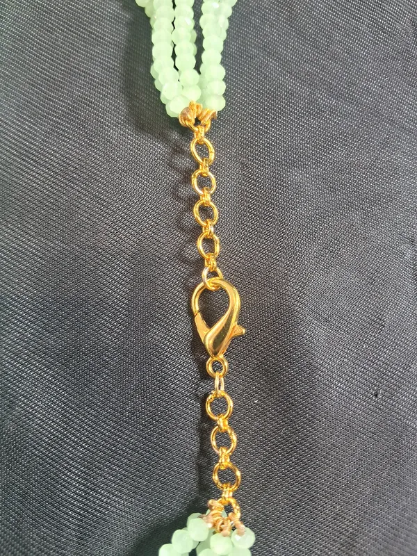 Delicately_Handcrafted_Mint_Onyx_Necklace