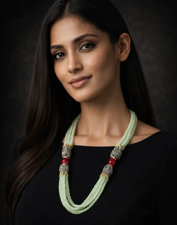 Delicately_Handcrafted_Mint_Onyx_Necklace