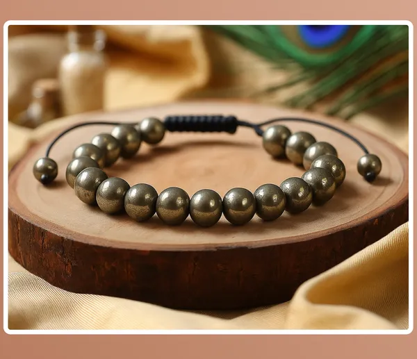Authentic_Pyrite_Crystal_Bracelet_|_Luxury_Prosperity_Stone_For_Women_And_Girls