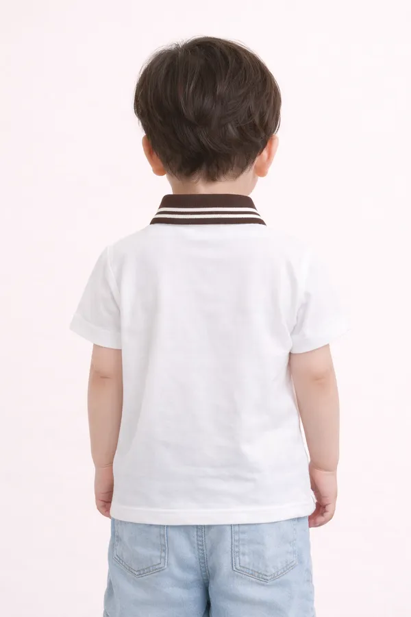 Luxury_Cotton_Polo_T-Shirt_–_Happy_Paws_Edition