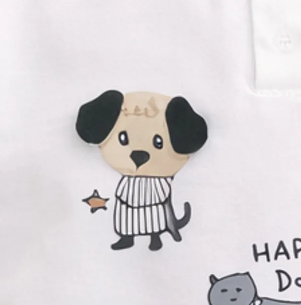 Luxury_Cotton_Polo_T-Shirt_–_Happy_Paws_Edition