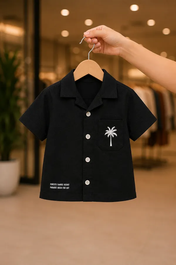 Midnight_Palm_Premium_Shirt_And_Shorts_Set