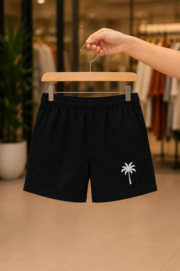 Midnight_Palm_Premium_Shirt_And_Shorts_Set